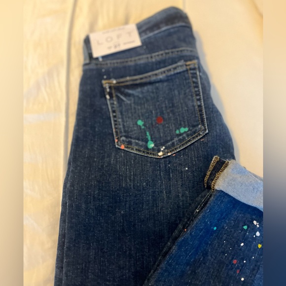 Loft jeans, size 4/27 - Picture 4 of 4